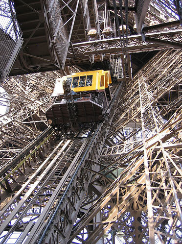  Eiffel Tower - Elevator Cars 